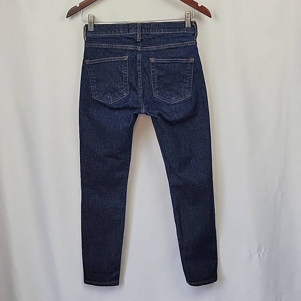 Everlane Mid Rise Ankle Jeans RN# 139393 Size 25